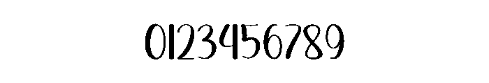 Blackboad Font OTHER CHARS