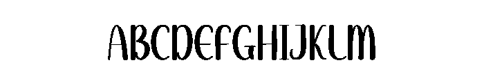 Blackboad Font UPPERCASE