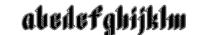 Blackbones FONT