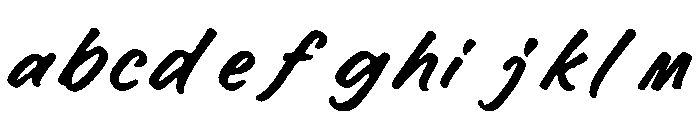 Blackdaws FONT