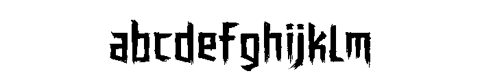 Blacked Soubery FONT