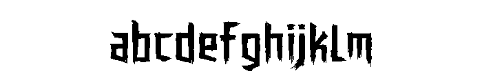 BlackedSoubery FONT