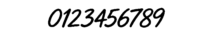 Blackedy Cafiaden Font OTHER CHARS