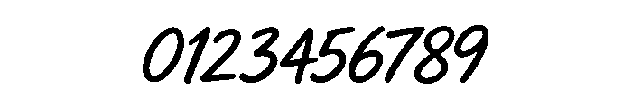 BlackedyCafiaden Font OTHER CHARS