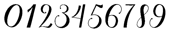 Blacker-Regular Font OTHER CHARS