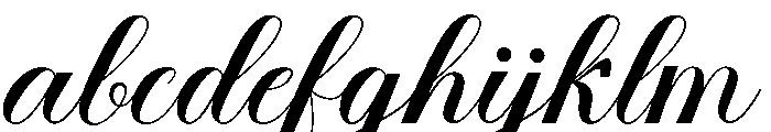 Blacker-Regular FONT