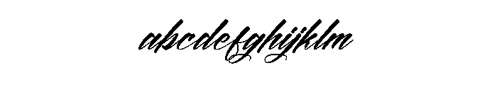 Blackers Luminous Italic FONT