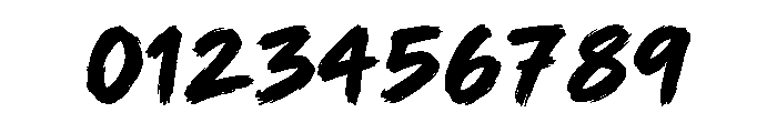 Blackfully Font OTHER CHARS
