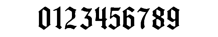 Blackhelm Font OTHER CHARS