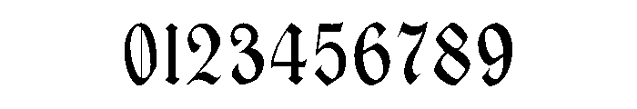 Blackhole Font OTHER CHARS