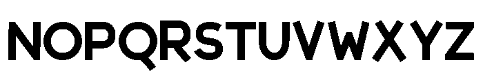 Blackie Font UPPERCASE
