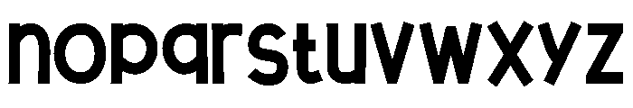 Blackie Font LOWERCASE