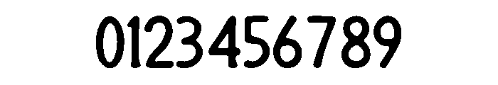 Blackletter Hybrid Font OTHER CHARS