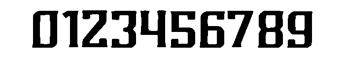 Blackletter Script Font OTHER CHARS