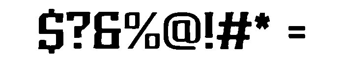 Blackletter Script Font OTHER CHARS