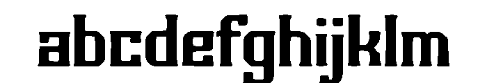 Blackletter Script FONT