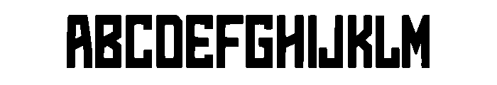 Blackmont Font UPPERCASE