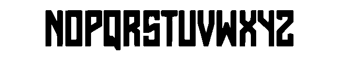 Blackmont Font UPPERCASE