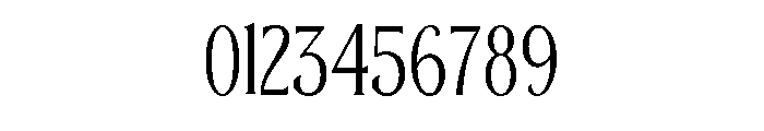 Blacknose-Extras Font OTHER CHARS
