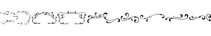 Blacknose-Extras FONT