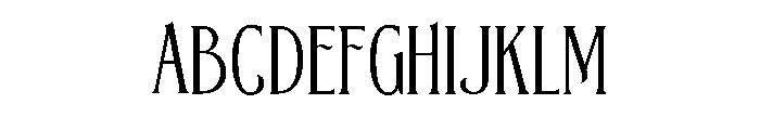 Blacknose-Regular FONT