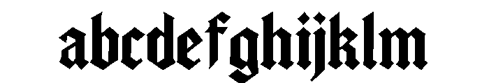 Blackrend FONT