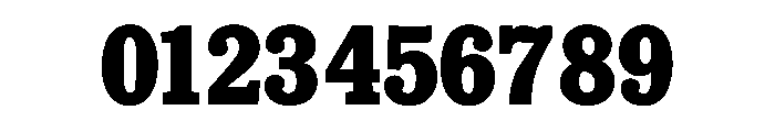 Blackridge Font OTHER CHARS