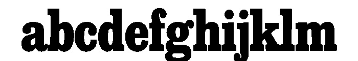 Blackridge FONT