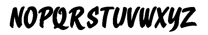 Blackrune Family Font UPPERCASE