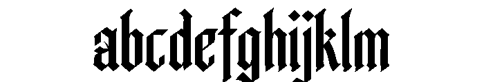 Blacksilver FONT