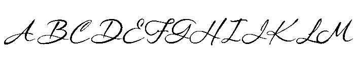 Blacksky Faltron Regular Font UPPERCASE