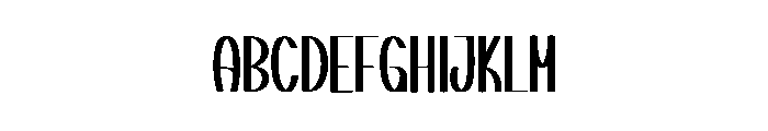 Blacksoul Font UPPERCASE