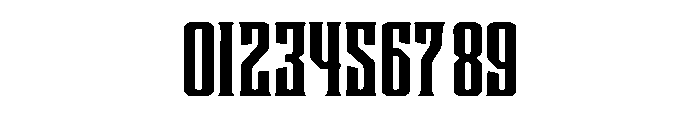 Blackspire Font OTHER CHARS