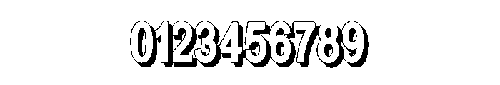 BlackstoneSansShadow Font OTHER CHARS