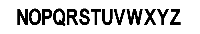 BlackstoneSans Font LOWERCASE