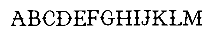 Blackthorn_Gothic FONT