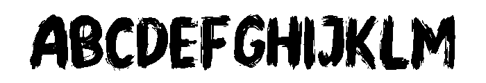 Blacktop FONT