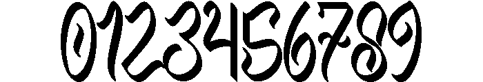Blackveil Font OTHER CHARS