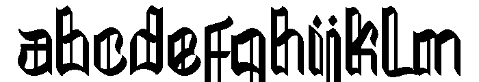 Blackveil FONT