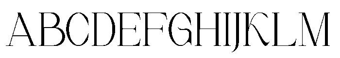 Blackwalker Font UPPERCASE