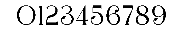 Blade Frond Font OTHER CHARS