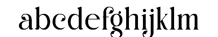 Blade Frond FONT