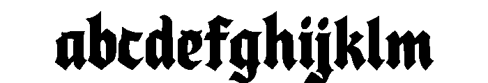 Blade Gothic FONT