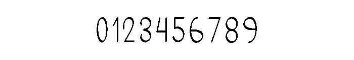 Blade Strong Font OTHER CHARS