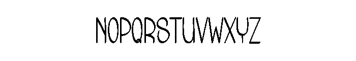 Blade Strong Font UPPERCASE