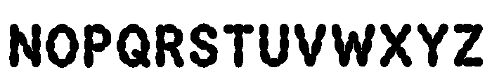Blake Regular Font LOWERCASE