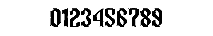 Blamber Font OTHER CHARS