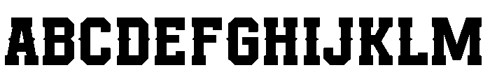 Blame Others Font UPPERCASE