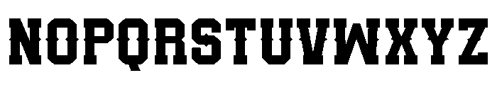 Blame Others Font LOWERCASE