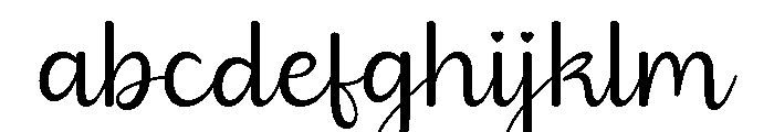 Bland Smile FONT